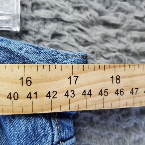 Old Navy Jeans Mens 34x30 Blue Relaxed Slim Taper Built-In Flex Denim - Picture 4 of 11